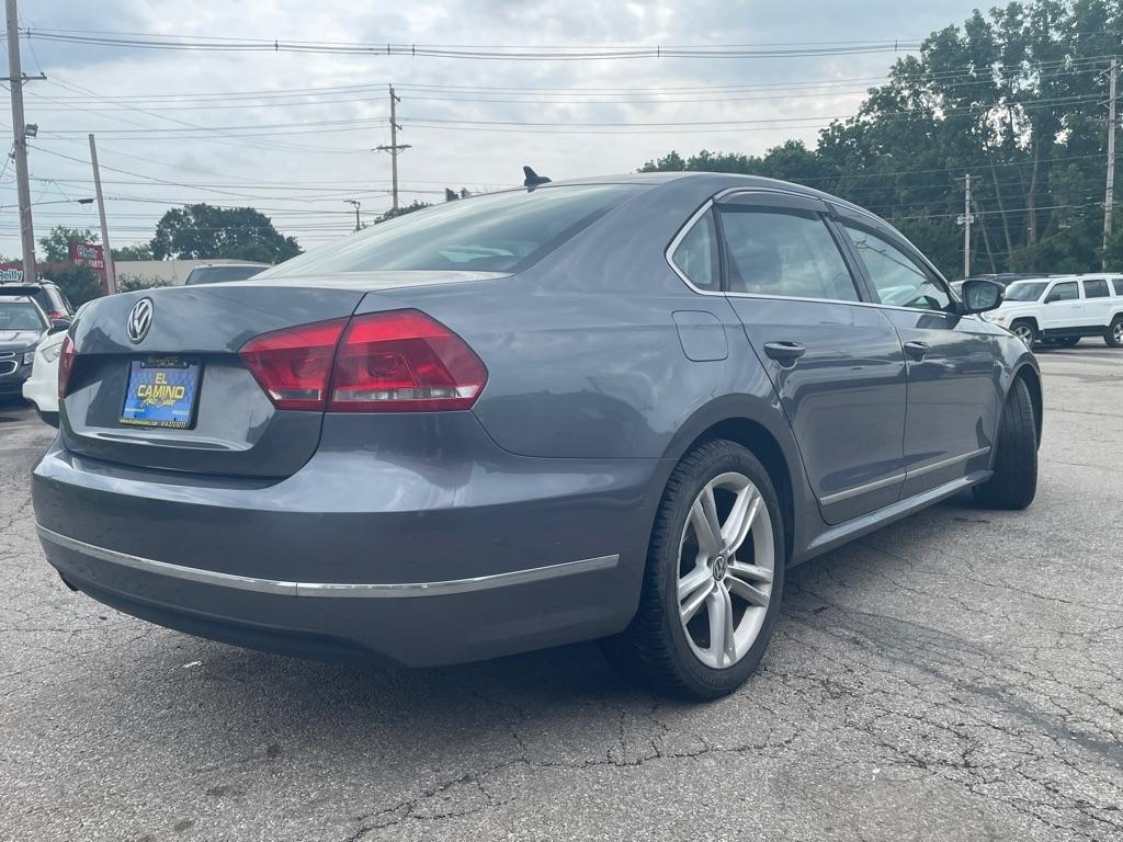 Volkswagen Passat  2015