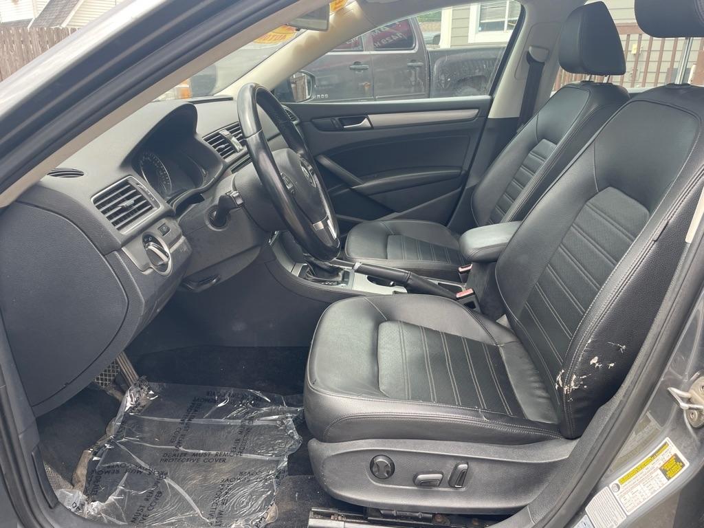 Volkswagen Passat  2015