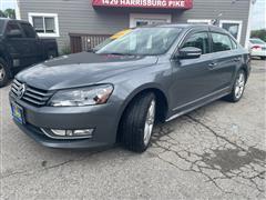 2015 Volkswagen Passat 