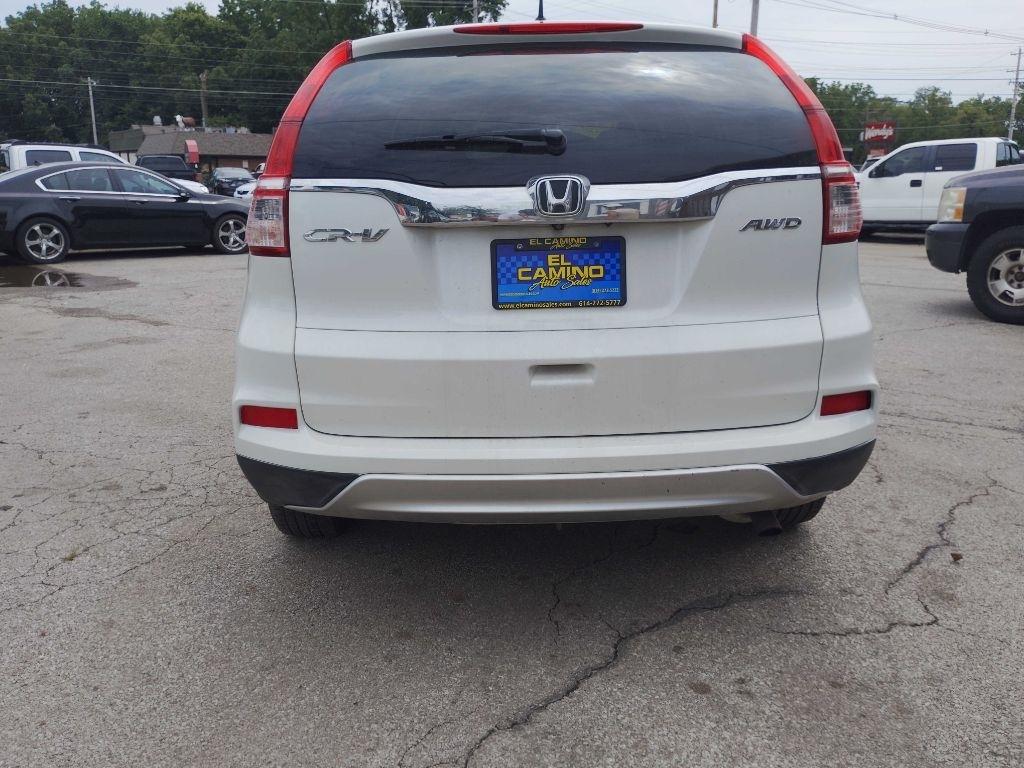 Honda CR-V EX AWD 2016