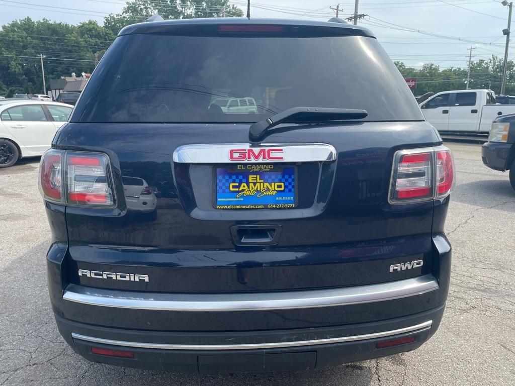 GMC Acadia SLT-1 AWD 2016