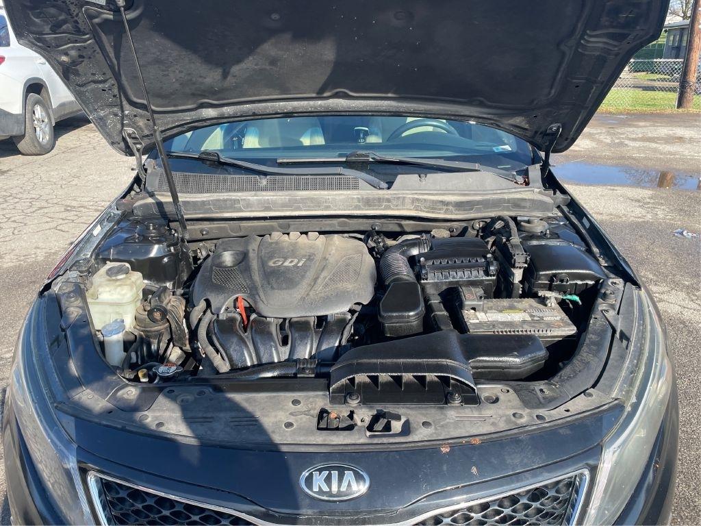 Kia Optima  2015