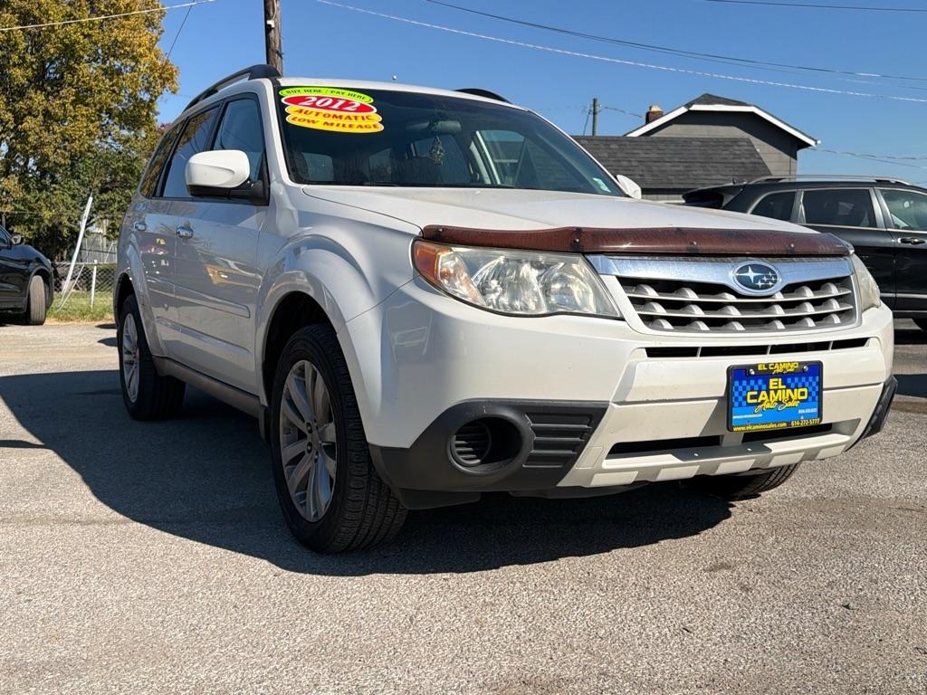 Subaru Forester  2012