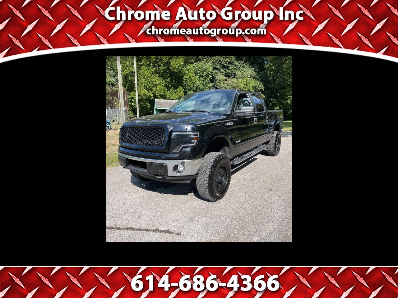 Ford F-150 XLT SuperCrew 6.5-ft. Bed 4WD 2011 Ford F-150 XLT SuperCrew 6.5-ft. Bed 4WD 2011