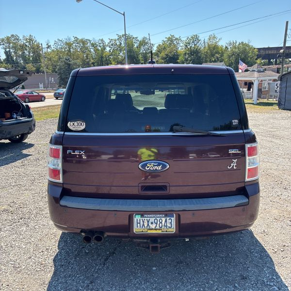 Ford Flex SEL FWD 2011 Ford Flex SEL FWD 2011