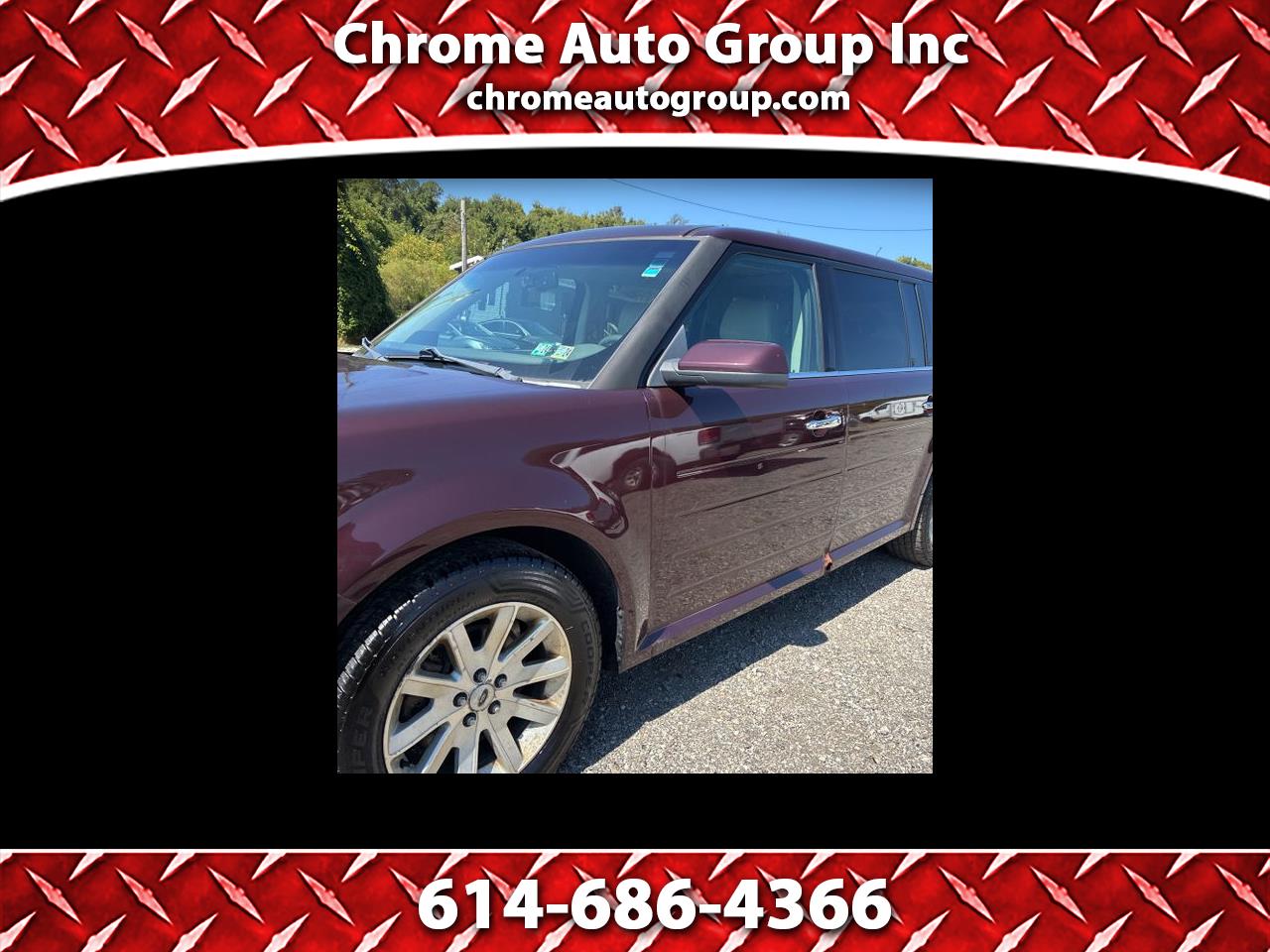 Ford Flex SEL FWD 2011 Ford Flex SEL FWD 2011