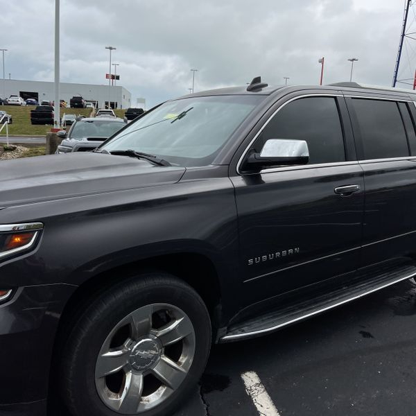 2016 Chevrolet Suburban LTZ