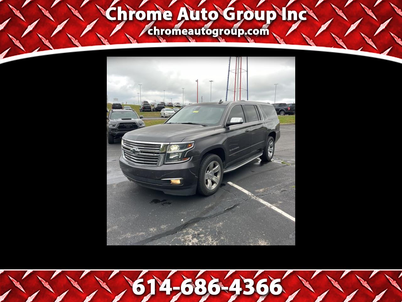 2016 Chevrolet Suburban LTZ 4WD