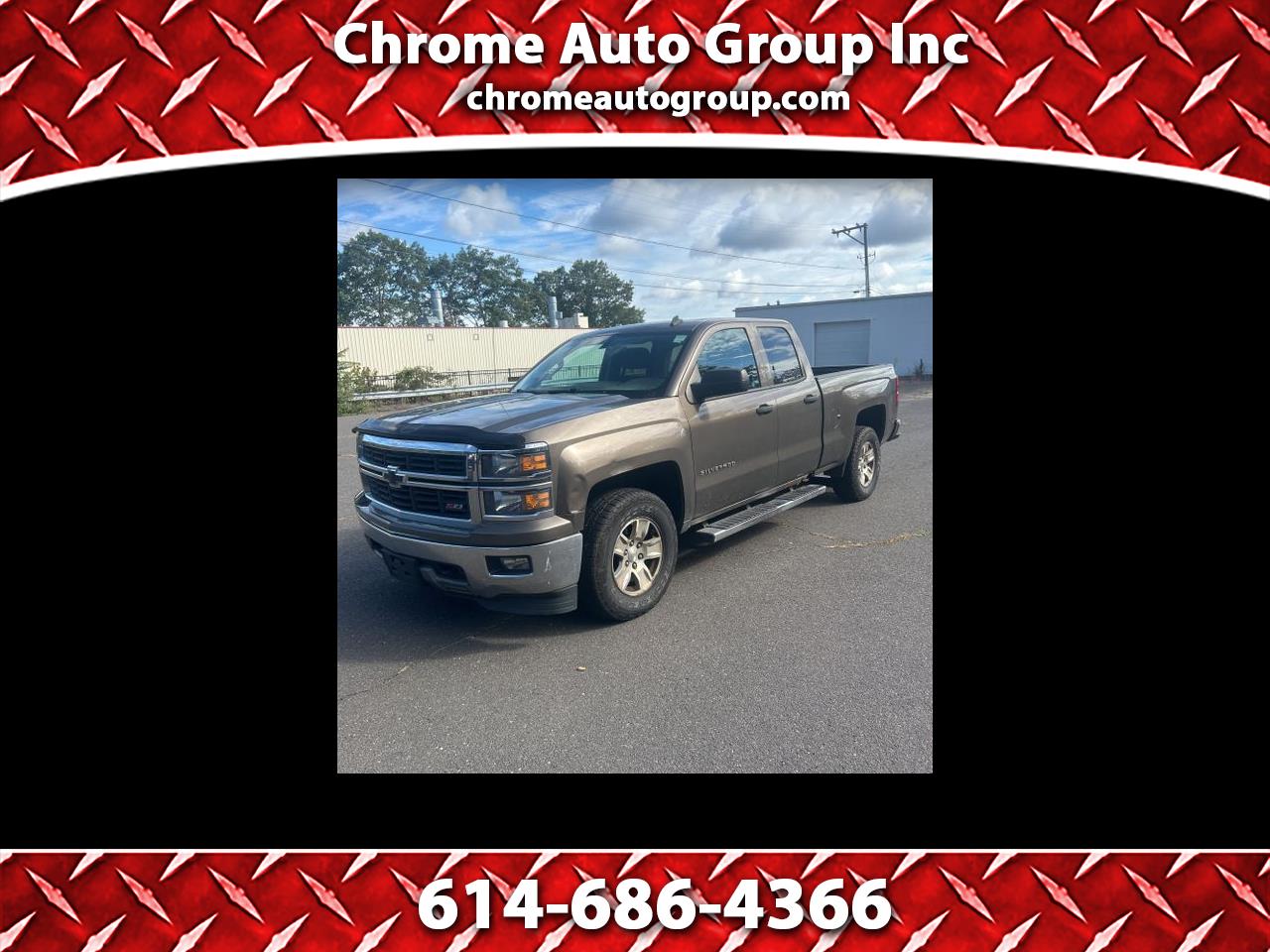 2014 Chevrolet Silverado 1500 2LT Double Cab 4WD