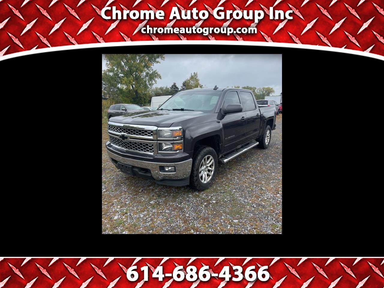2015 Chevrolet Silverado 1500 LT Crew Cab Long Box 4WD