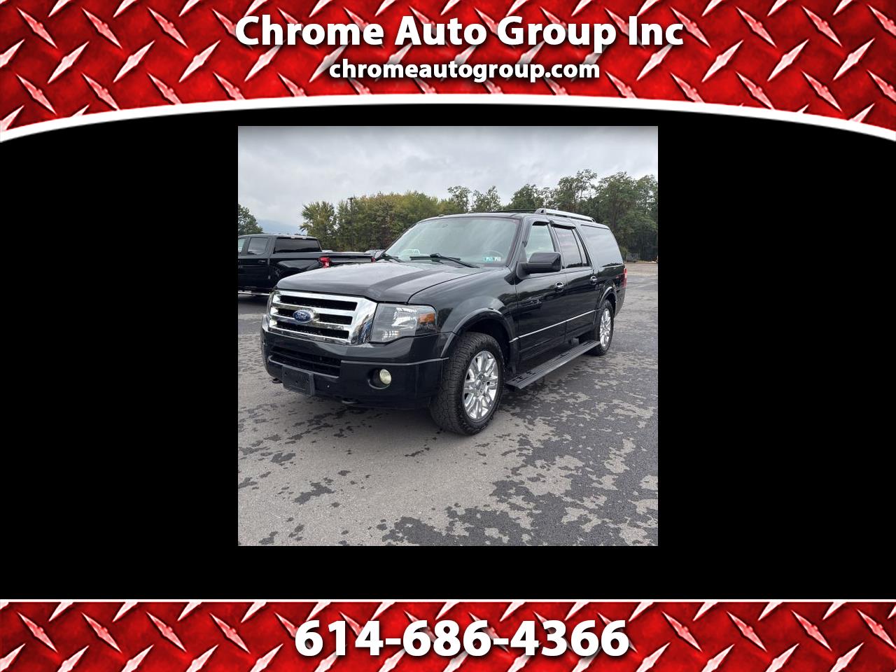 2014 Ford Expedition EL Limited 4WD