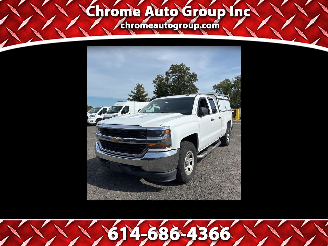 2016 Chevrolet Silverado 1500 Work Truck Double Cab 4WD