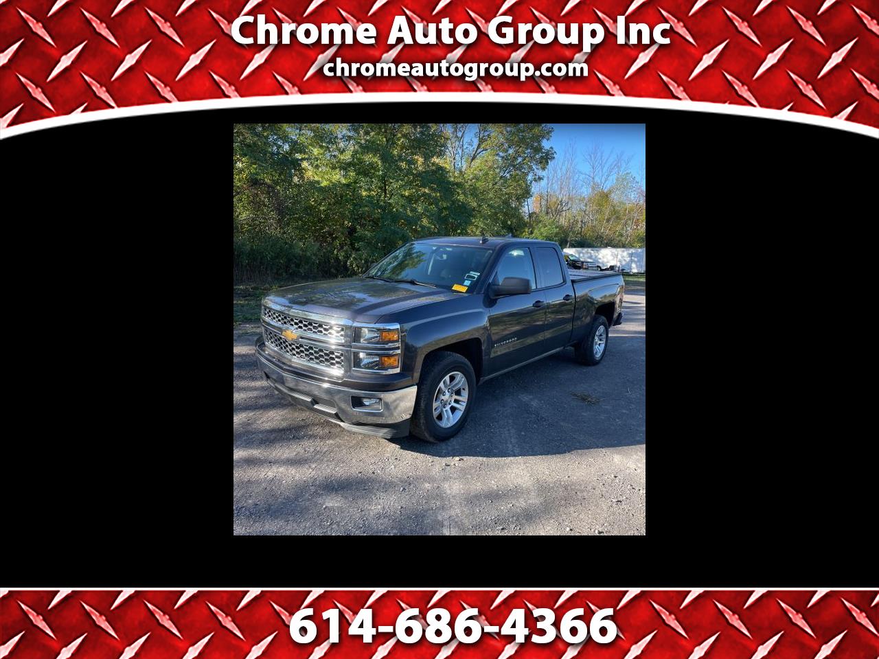 2014 Chevrolet Silverado 1500 2LT Double Cab 2WD