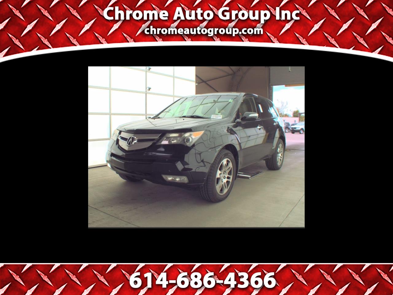 2008 Acura MDX Tech Package with Power Tailgate