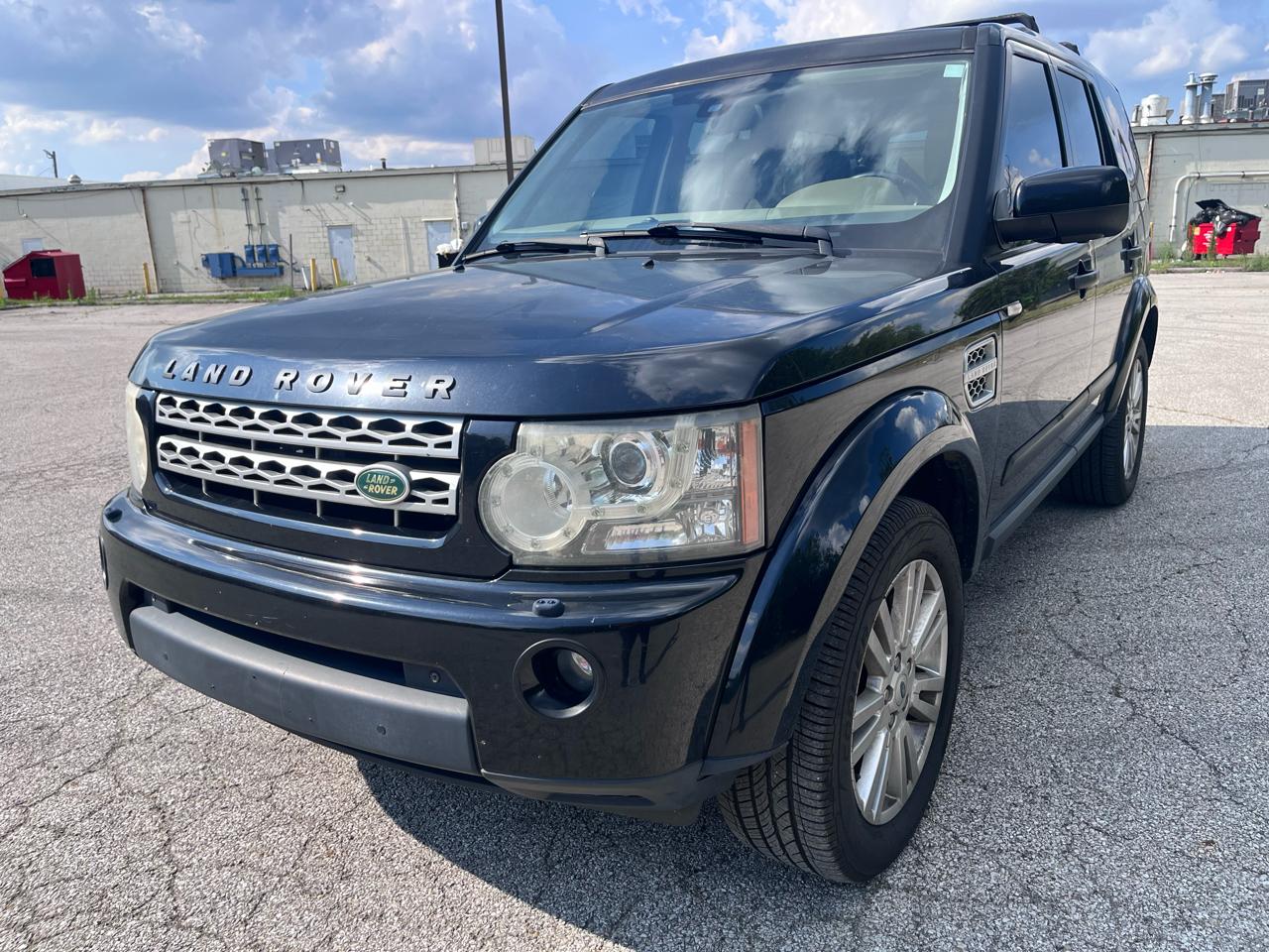 Land Rover LR4 HSE Luxury 2010