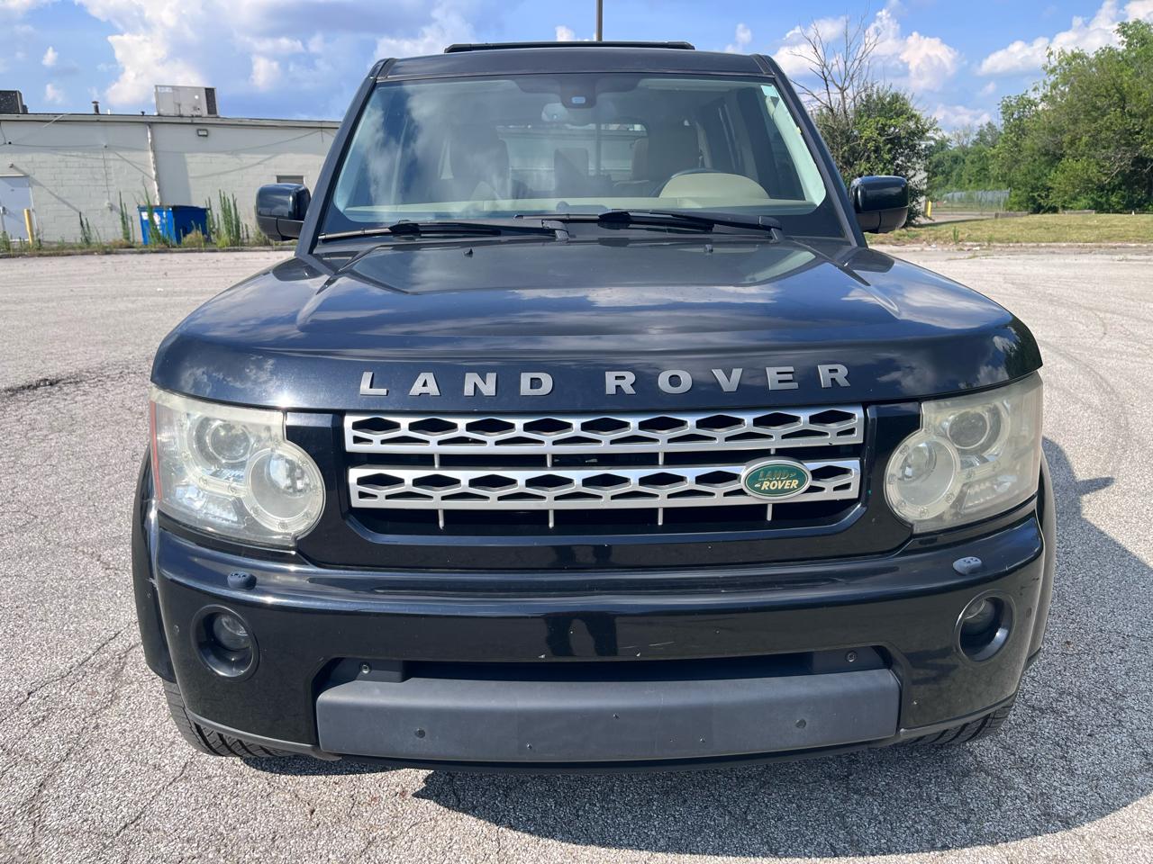 Land Rover LR4 HSE Luxury 2010