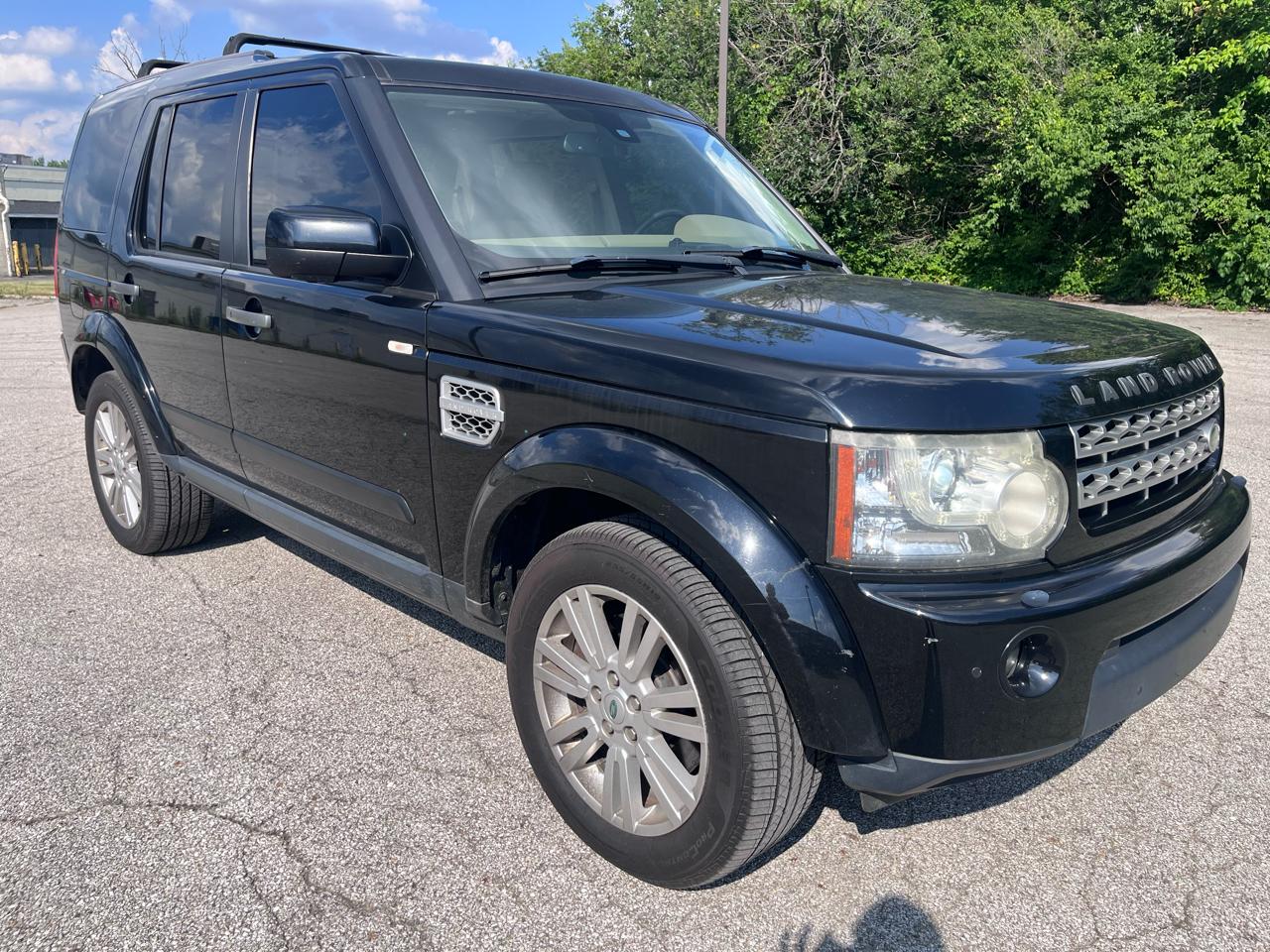 Land Rover LR4 HSE Luxury 2010