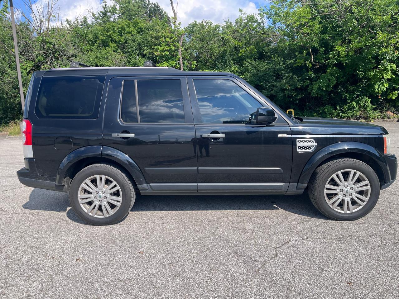 Land Rover LR4 HSE Luxury 2010