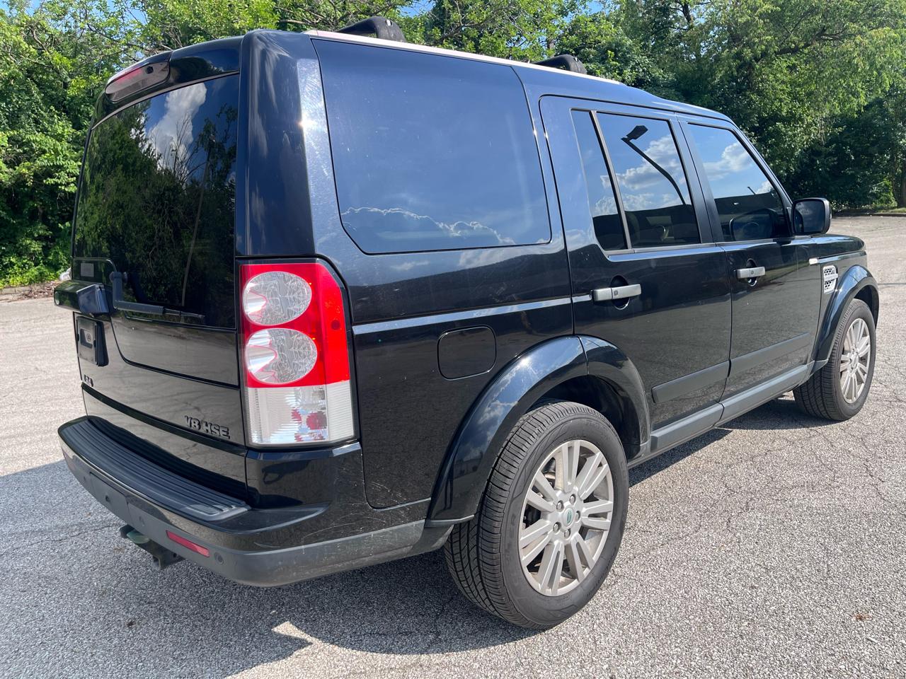 Land Rover LR4 HSE Luxury 2010