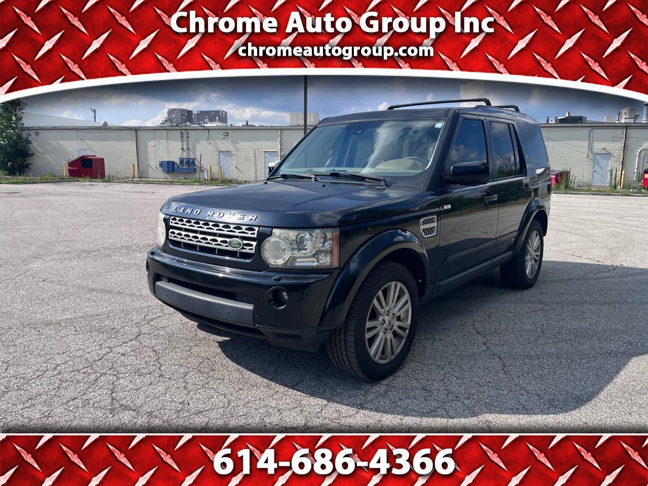 Land Rover LR4 HSE Luxury 2010