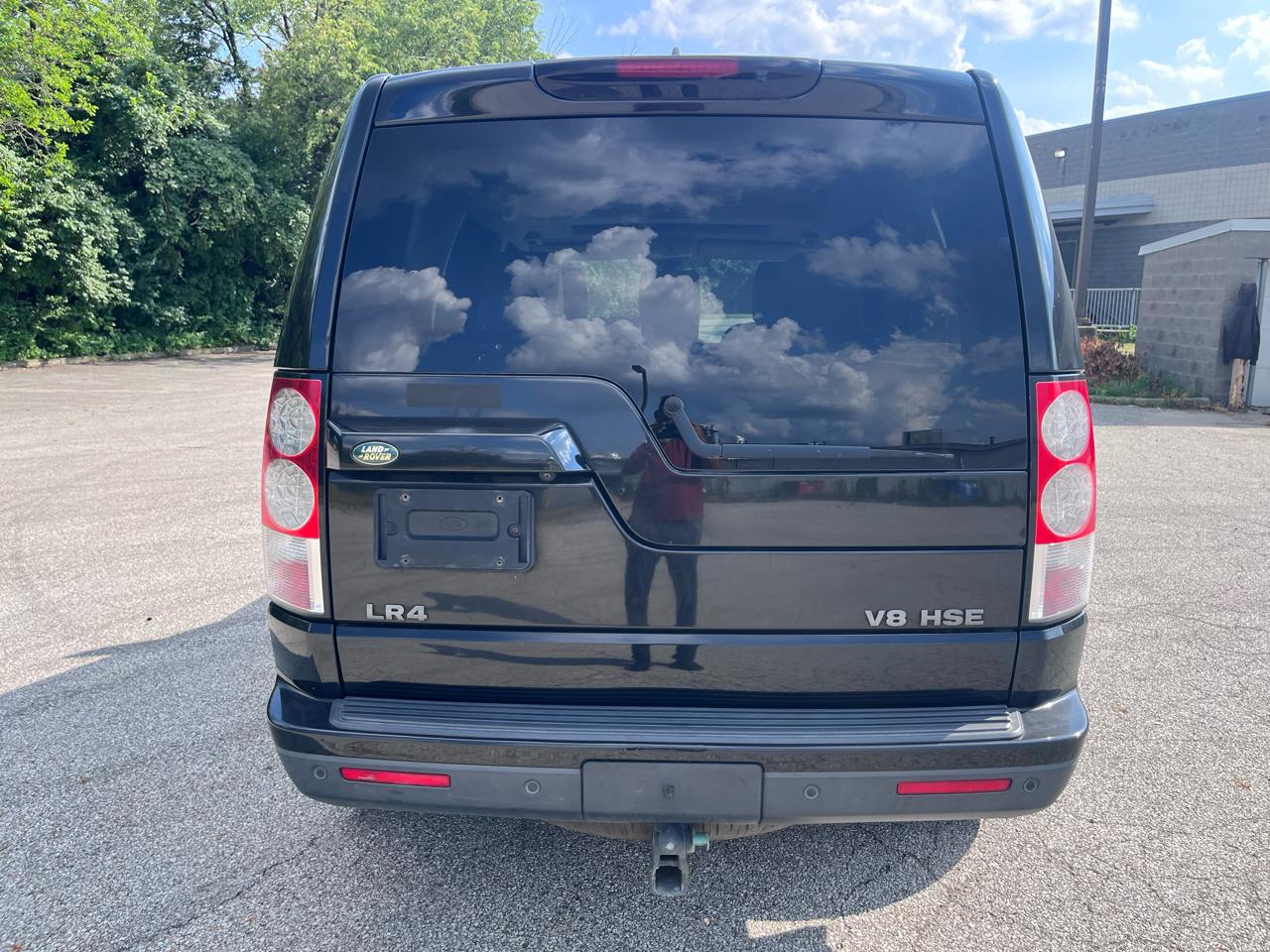 Land Rover LR4 HSE Luxury 2010