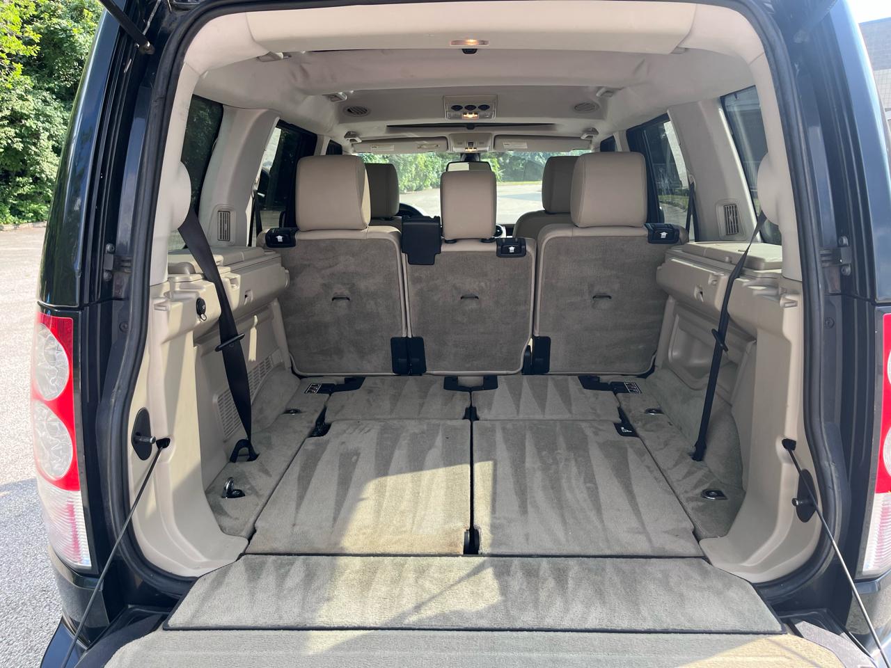 Land Rover LR4 HSE Luxury 2010