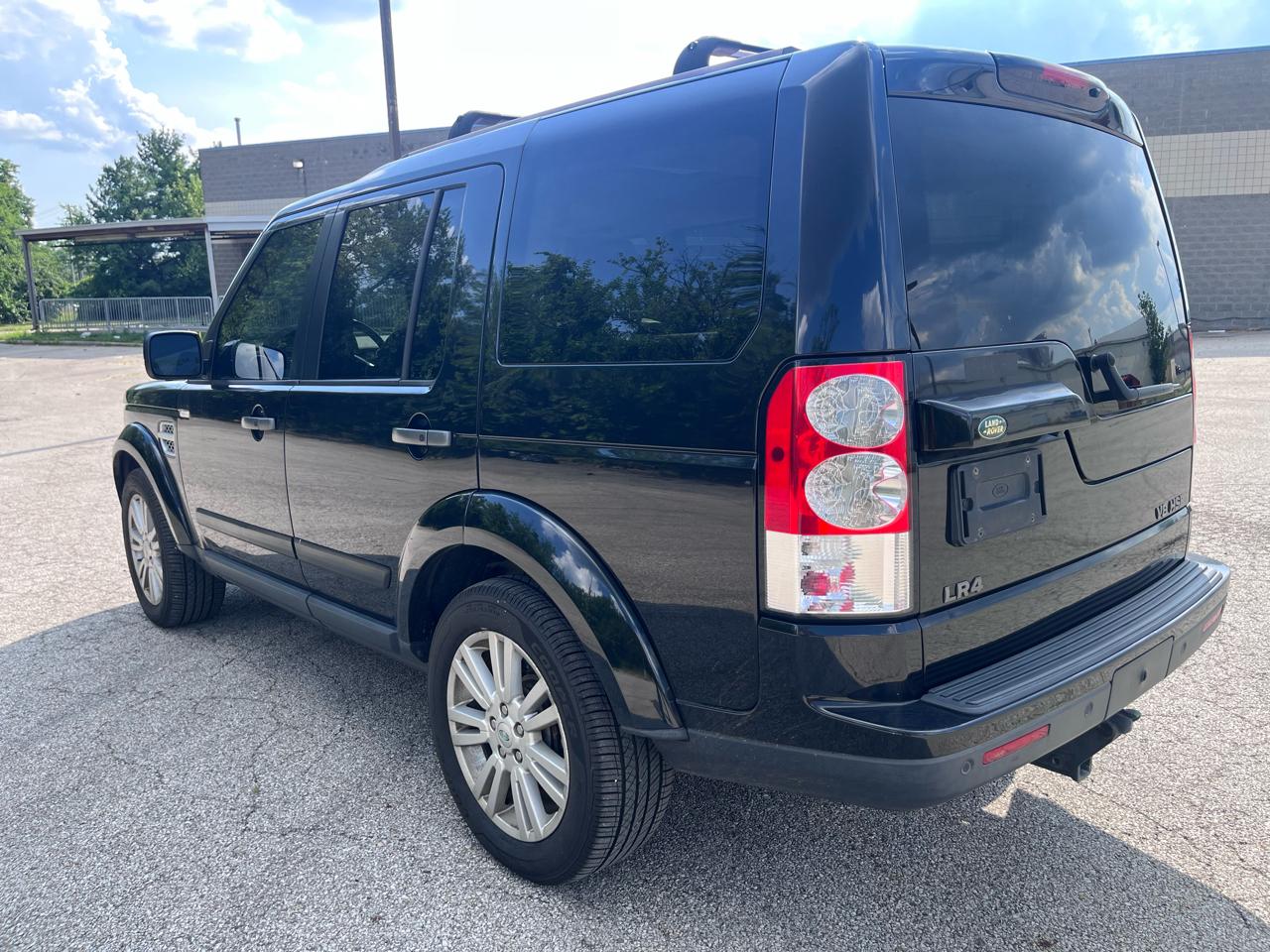 Land Rover LR4 HSE Luxury 2010
