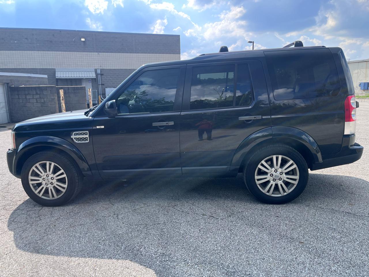 Land Rover LR4 HSE Luxury 2010