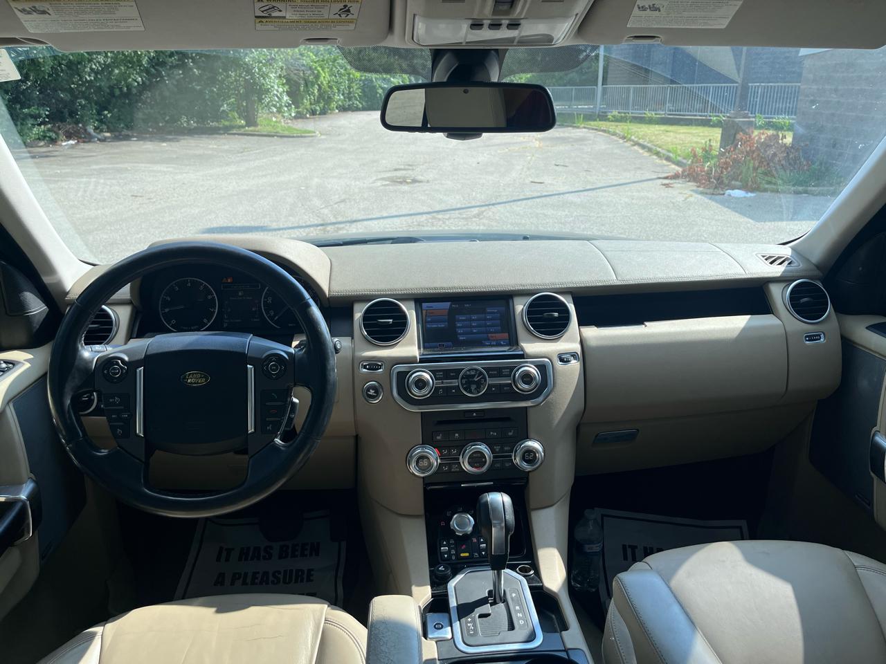 Land Rover LR4 HSE Luxury 2010