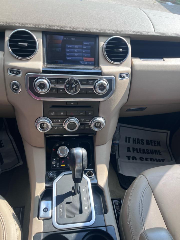 Land Rover LR4 HSE Luxury 2010