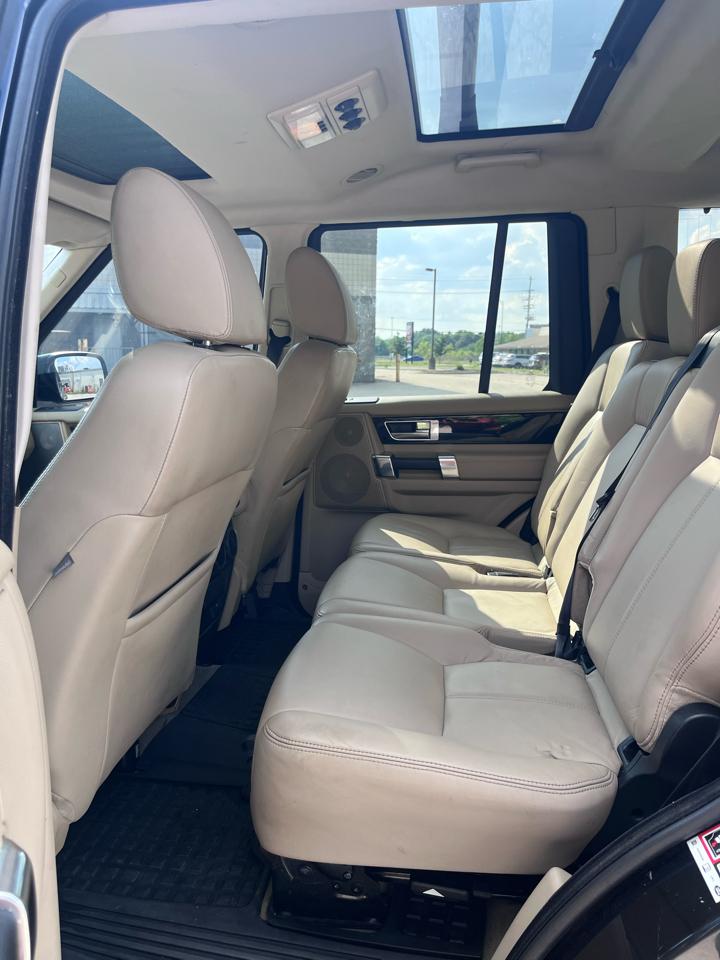 Land Rover LR4 HSE Luxury 2010