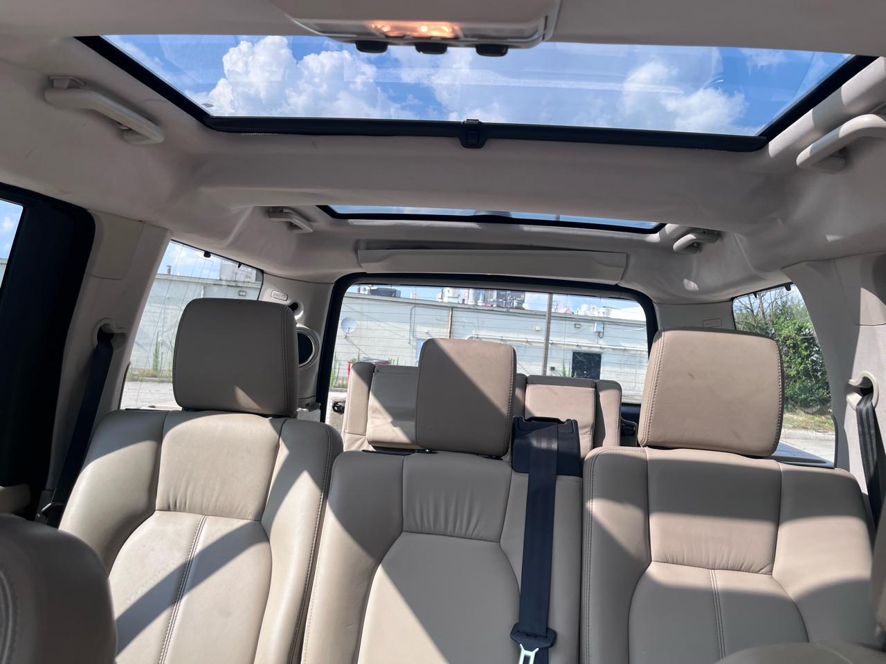 Land Rover LR4 HSE Luxury 2010
