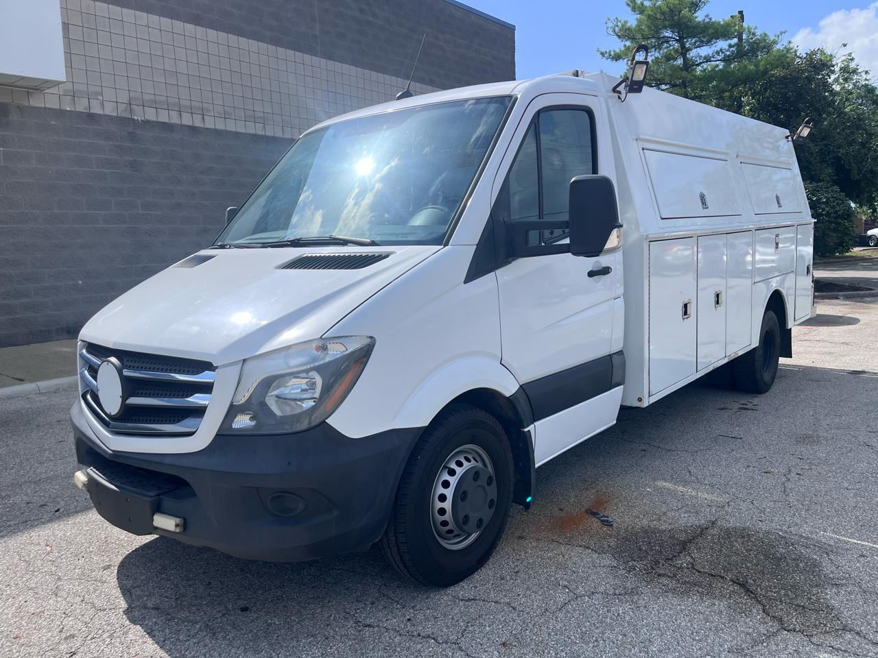 Mercedes-Benz Sprinter 3500 170-in. WB 2018
