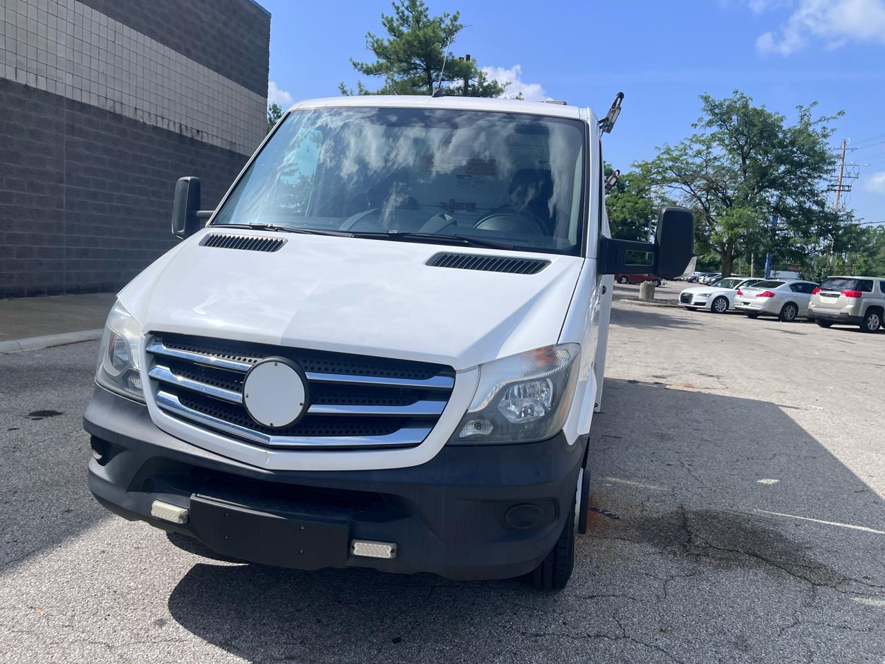 Mercedes-Benz Sprinter 3500 170-in. WB 2018