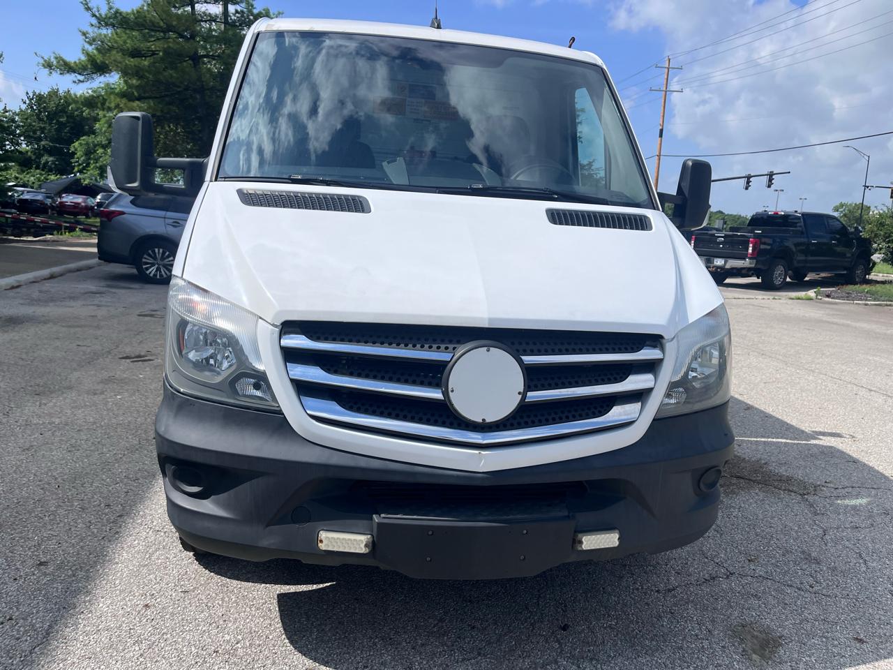 Mercedes-Benz Sprinter 3500 170-in. WB 2018