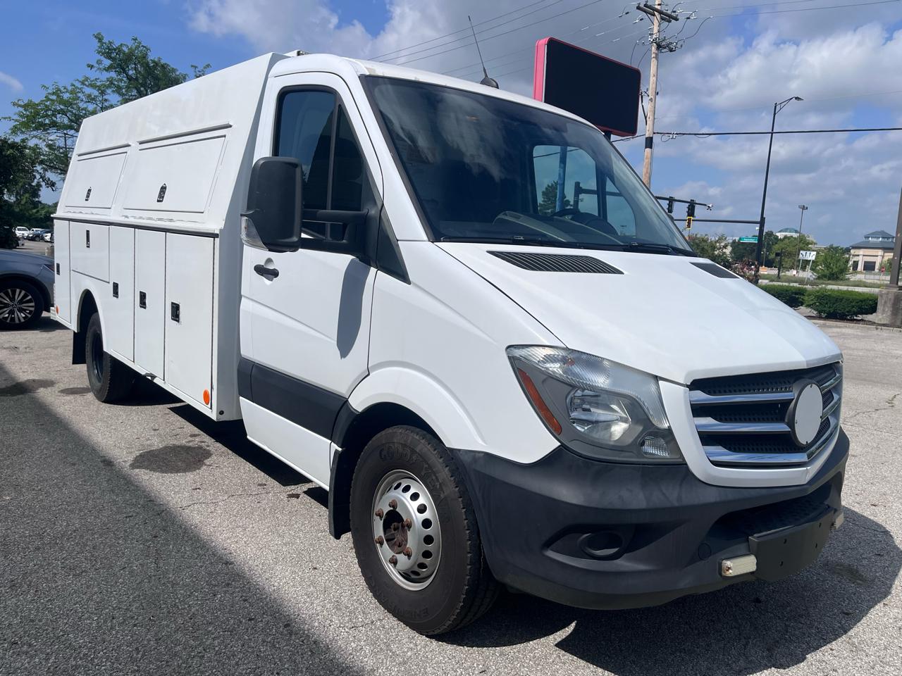 Mercedes-Benz Sprinter 3500 170-in. WB 2018