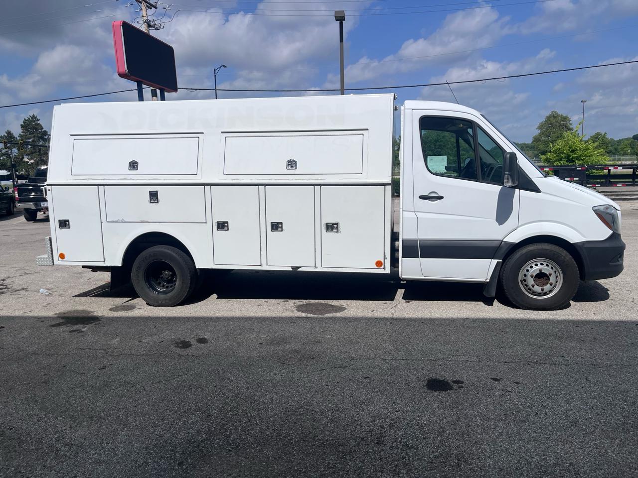 Mercedes-Benz Sprinter 3500 170-in. WB 2018