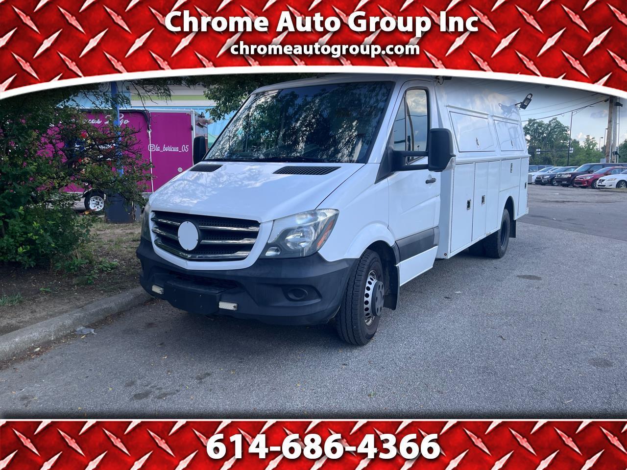 Mercedes-Benz Sprinter 3500 170-in. WB 2018