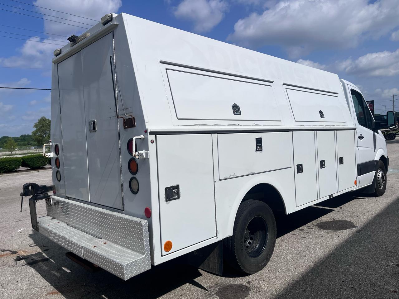 Mercedes-Benz Sprinter 3500 170-in. WB 2018