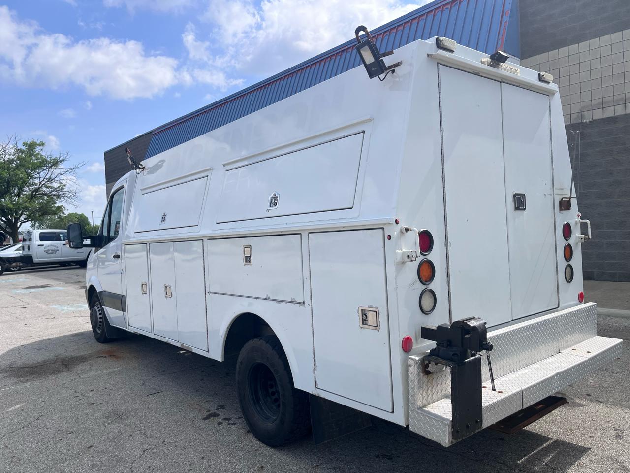 Mercedes-Benz Sprinter 3500 170-in. WB 2018
