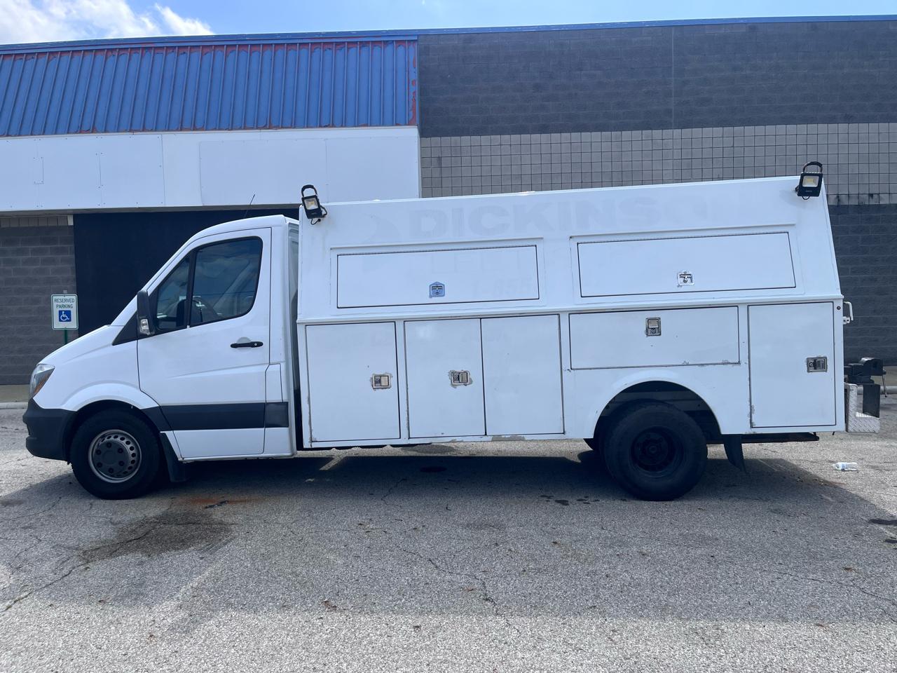 Mercedes-Benz Sprinter 3500 170-in. WB 2018