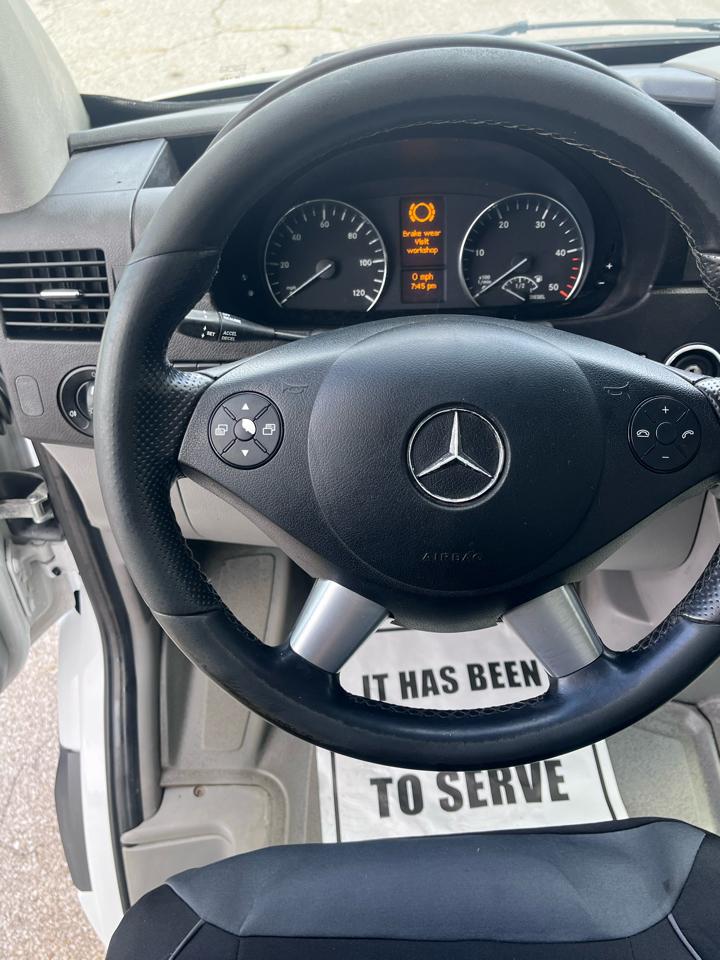 Mercedes-Benz Sprinter 3500 170-in. WB 2018
