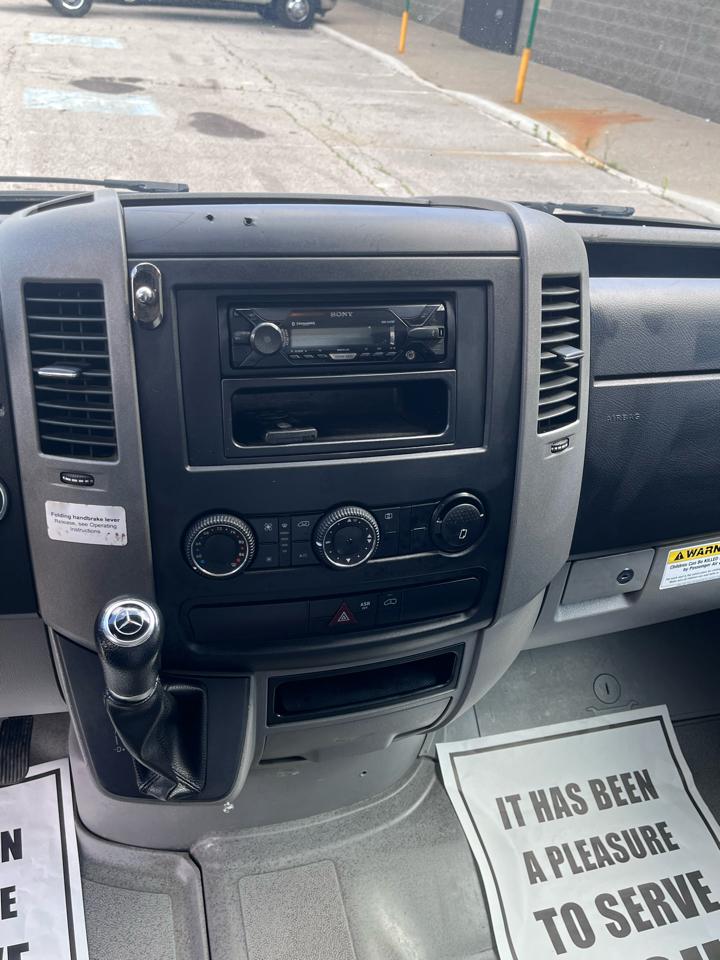 Mercedes-Benz Sprinter 3500 170-in. WB 2018