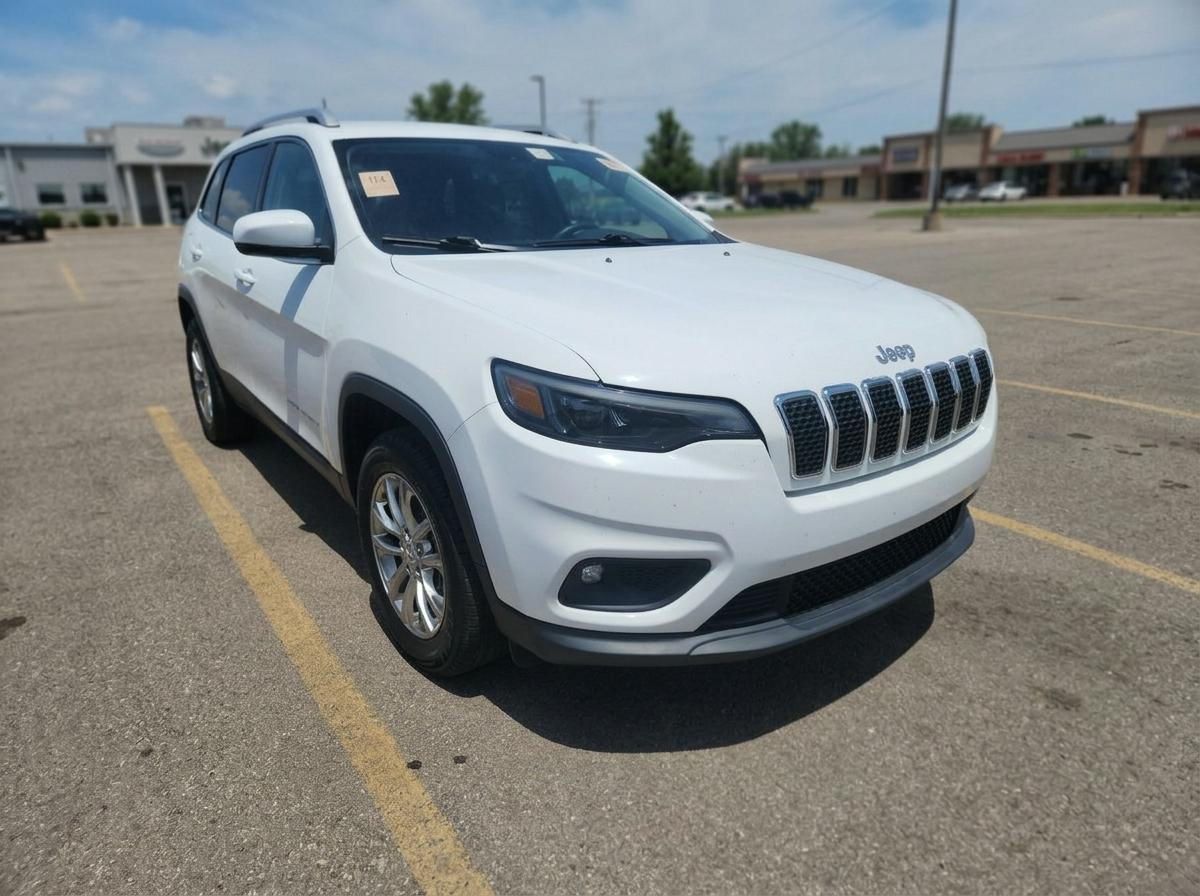 Jeep Cherokee Latitude 4WD 2019