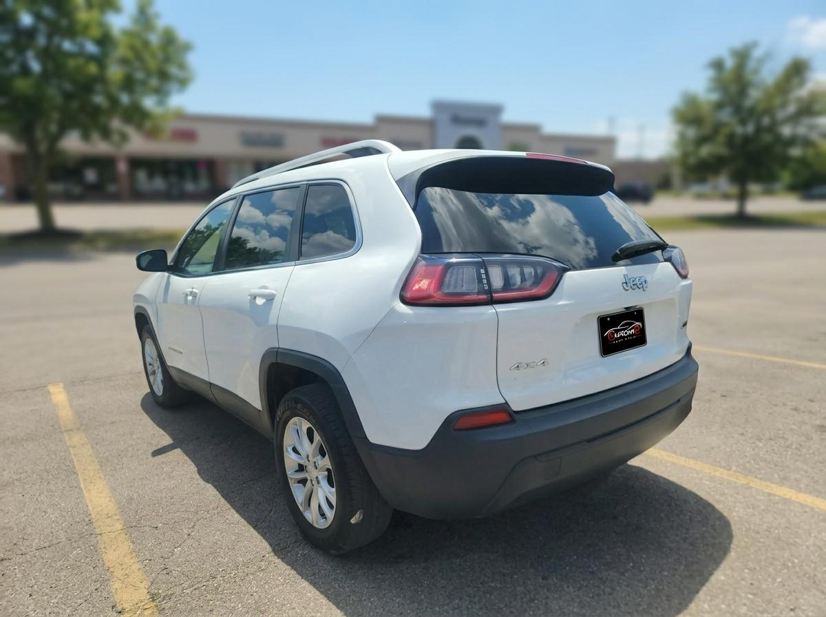 Jeep Cherokee Latitude 4WD 2019