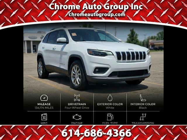 2019 Jeep Cherokee Latitude 4WD