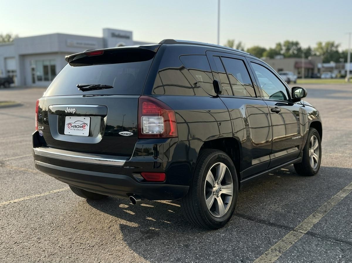 Jeep Compass High Altitude 4x4 2017