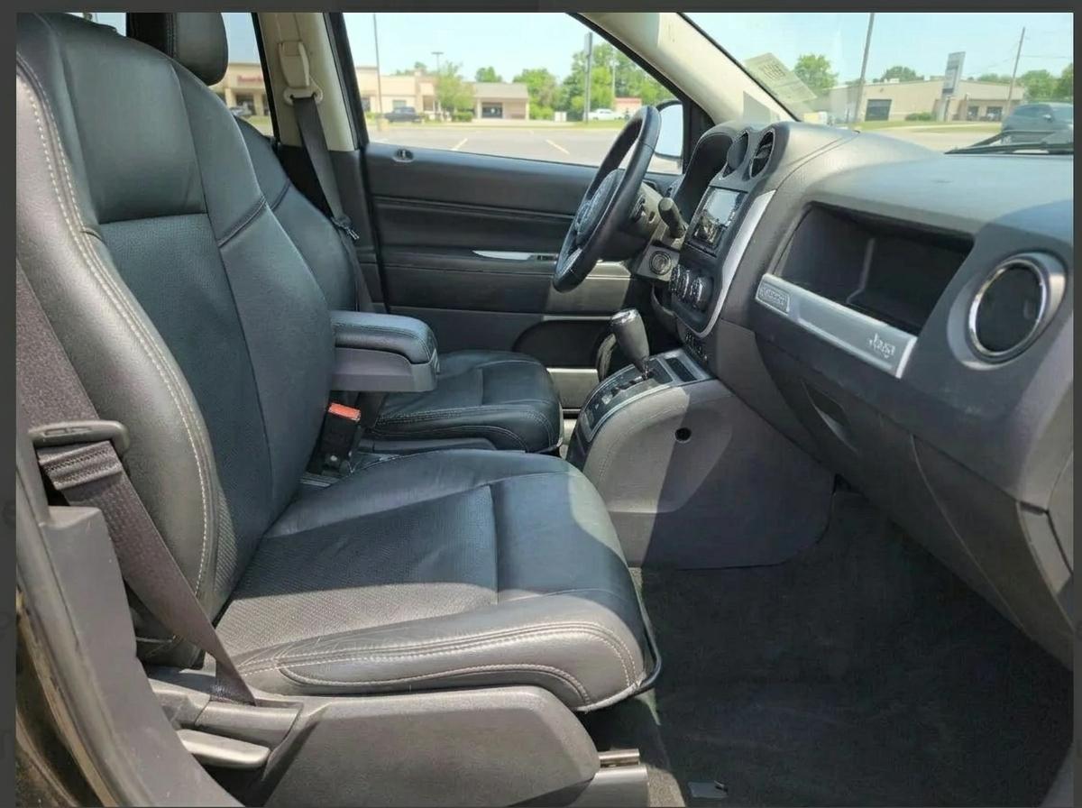 Jeep Compass High Altitude 4x4 2017