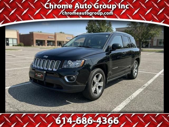Black 2017 Jeep Compass SUV / Crossover Four-Wheel Drive Automatic