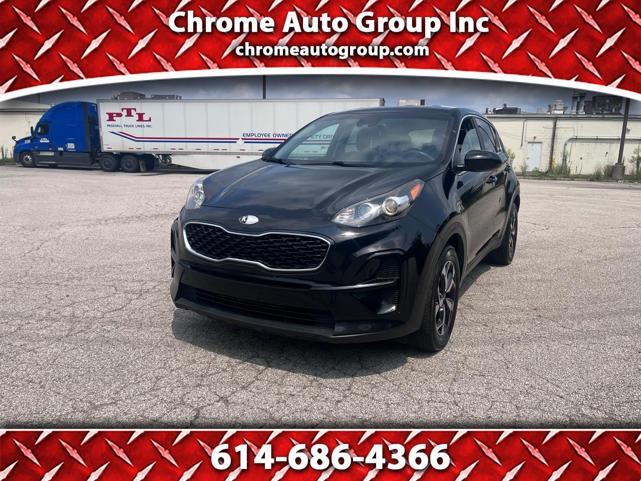 2022 Kia Sportage LX FWD
